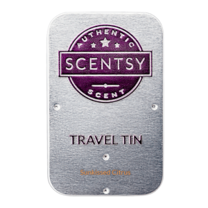 Scentsy Travel Tin Sunkissed Citrus