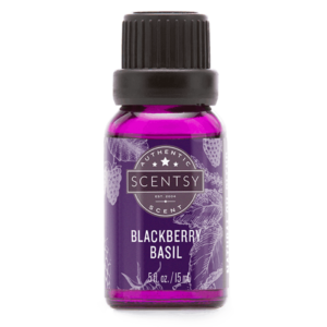 blackberry basil oils