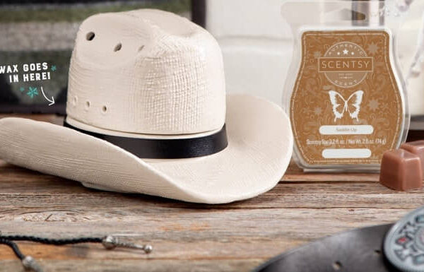 cowboy hat scentsy warmer