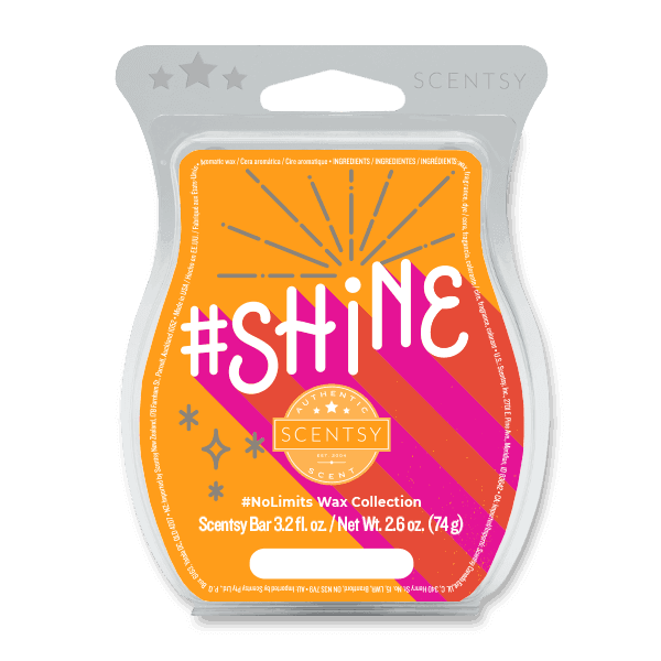 New! Scentsy Wax Collection No Limits