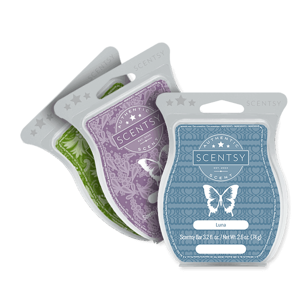 scentsy wax bars