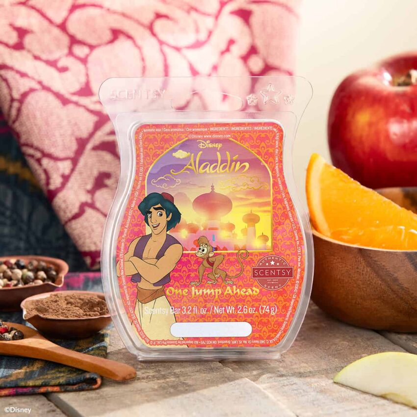 jump ahead aladdin by scentsy
