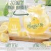 scentsy lemonade pitcher for June