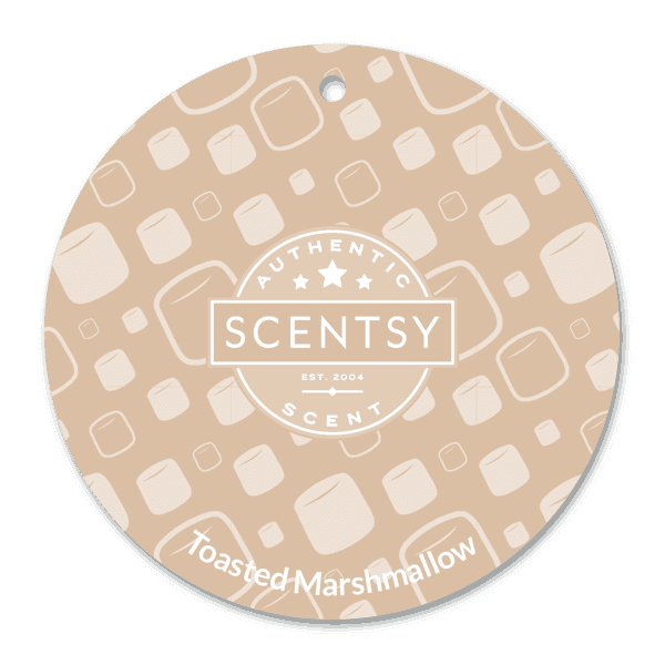 toasted marshmallow scent circle for car