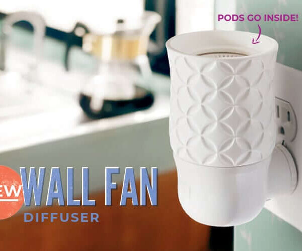 scentsy wall fan new