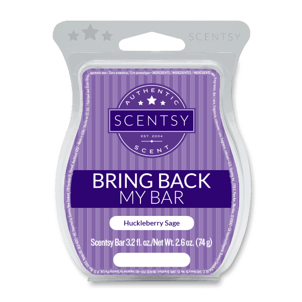huckleberry sage scentsy