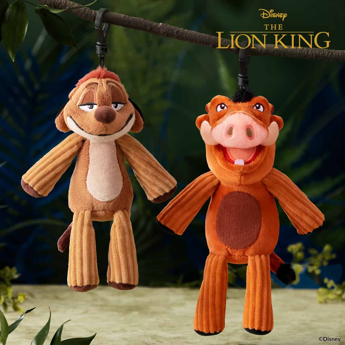 scentsy timon pumbaa clips