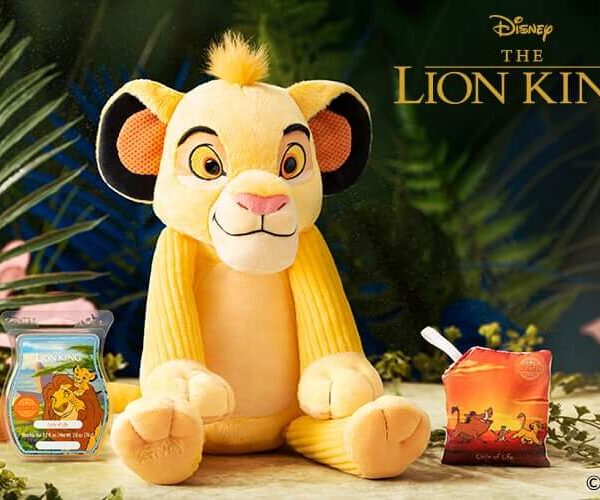 scentsy lion king