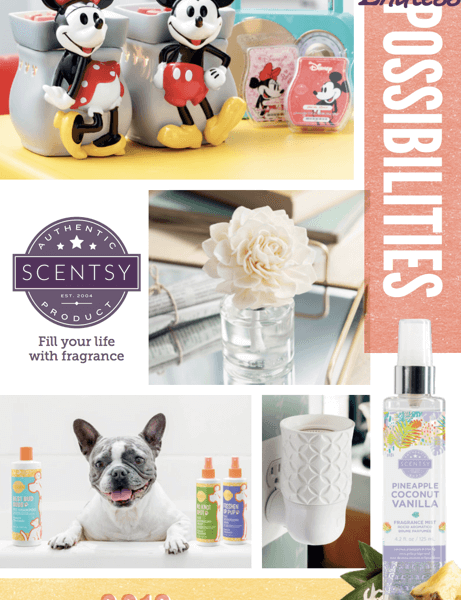 scentsy fall catalog