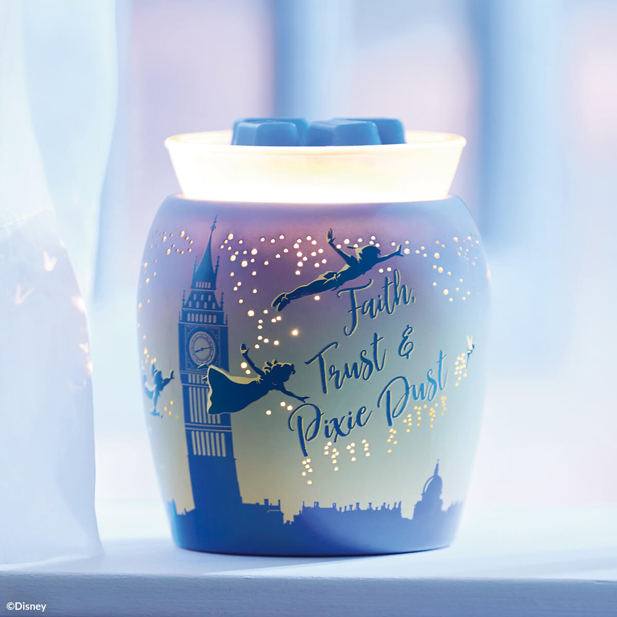 Scentsy Tinkerbell Make A Wish Warmer Disney Products by