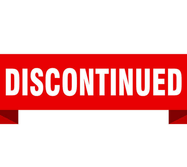 discontinued products 2019