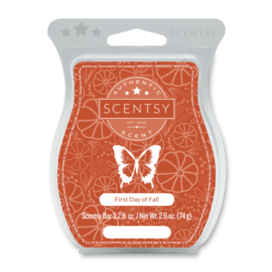 scentsy first day of fall