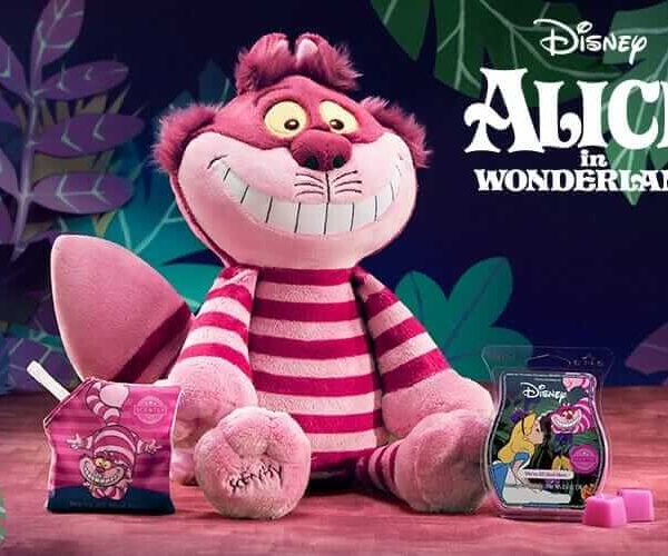 alice wonderland scentsy cat