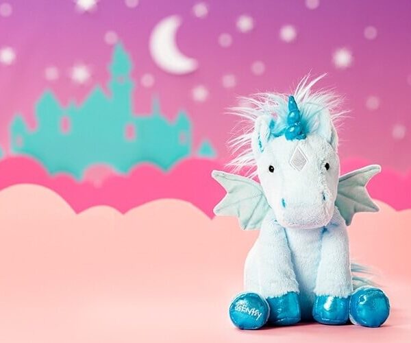 scentsy unicorn buddy new