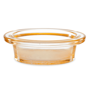 amber glow dish