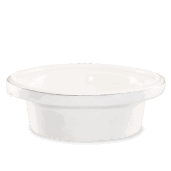 pressed tin dish