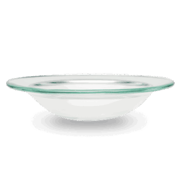 frost glass dish