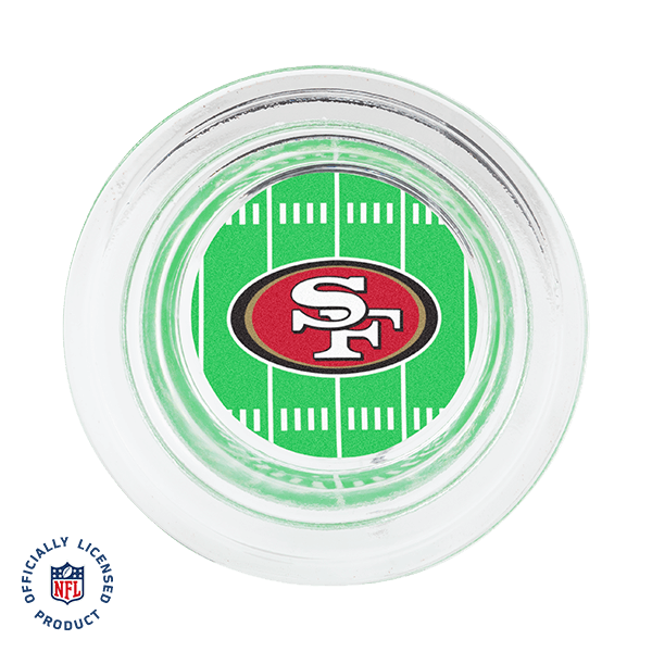 scentsy NFL Dish SF 49ers
