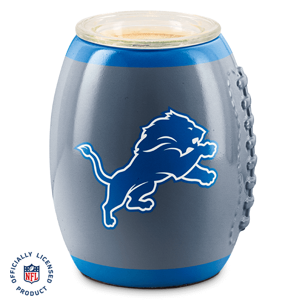 Scentsy NFL Detroit Lions Candle Warmer NFL Collection