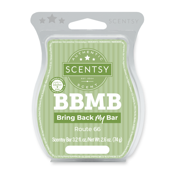 Scentsy route 66 BBMB 2020