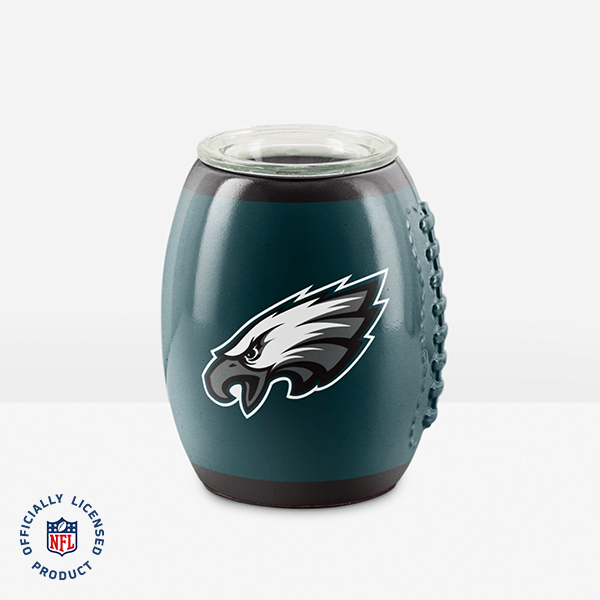 NFL eagles Scentsy Warmer Off