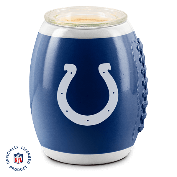 BY TAGZ SPORTS FRAGRANCE LAMP INDIANAPOLIS COLTS TART WARMER 