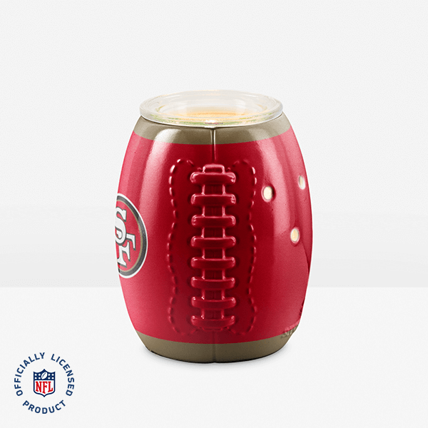 Nfl: San Francisco 49ers – Scentsy Warmer
