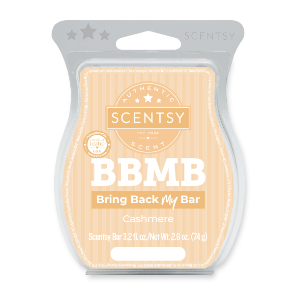 scentsy cashmere BBMB 2020