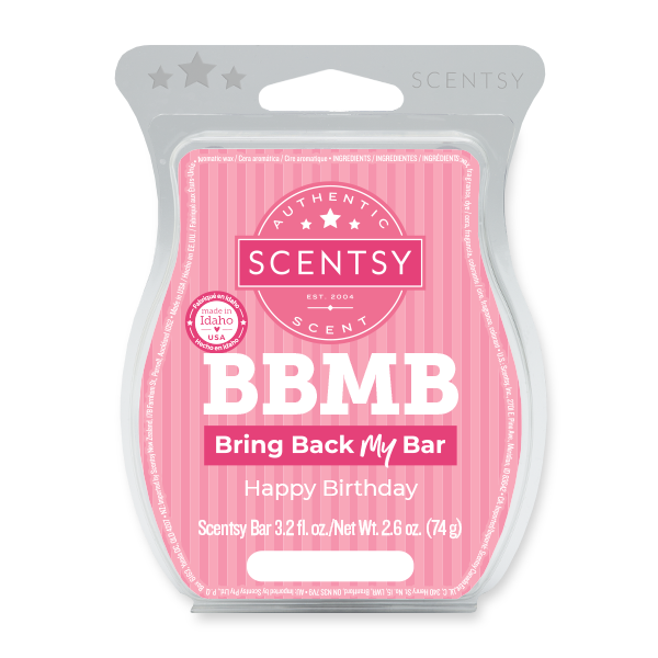 scentsy happy birthday BBMB 2020