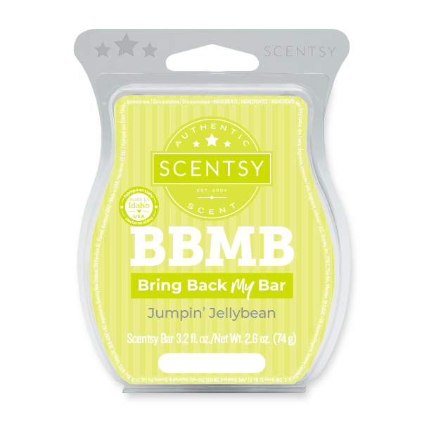 scentsy jumping jelly bean BBMB 2020