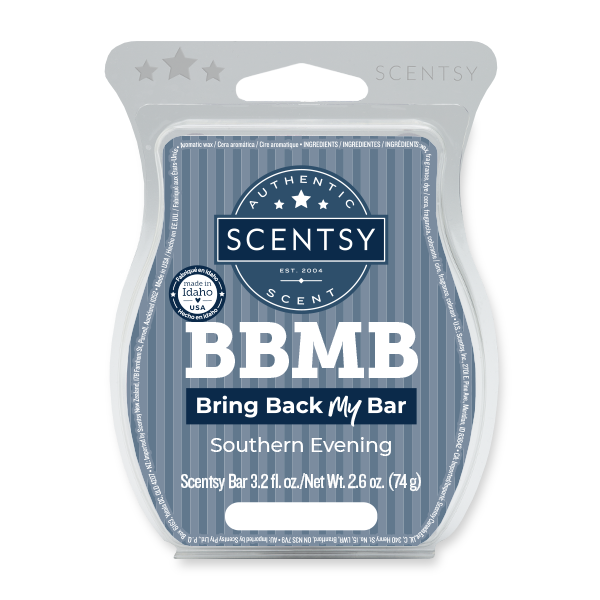 scentsy southern evening BBMB 2020