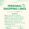 personal shopping free scentsy