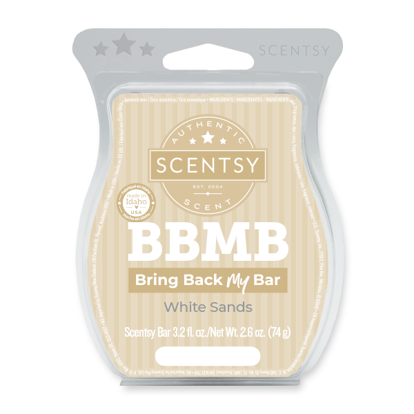 Scentsy White Sands Scent Voted For Bring Back My Bar 2020