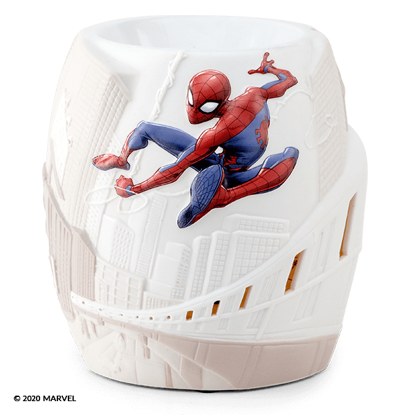 Scentsy Spiderman Warmer Shop Marvel Collection by Scentsy