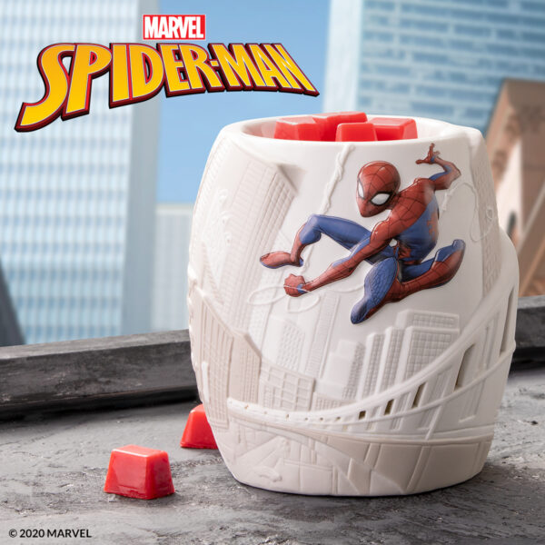 candle warmer for spiderman