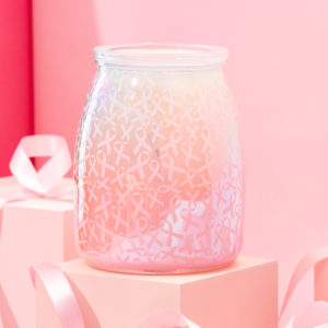 scentsy breast cancer warmer