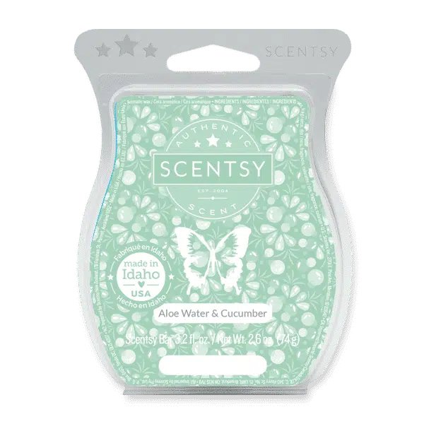 scentsy scent aloe water