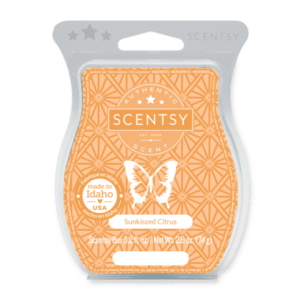 scentsy sunkissed citrus wax