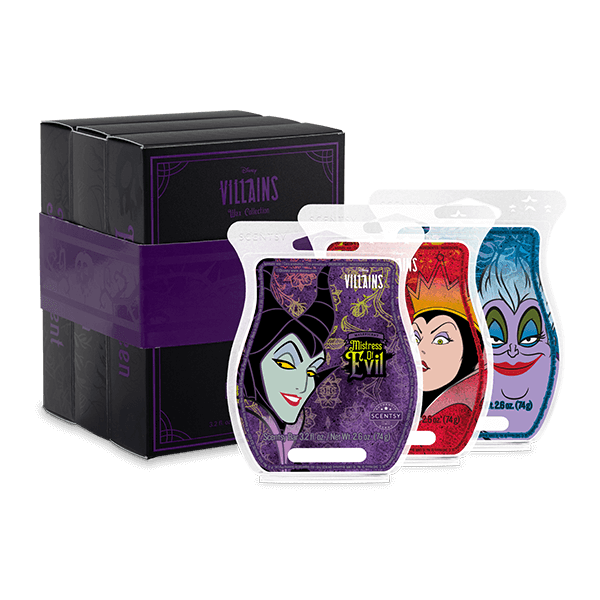 3 pack bars villains
