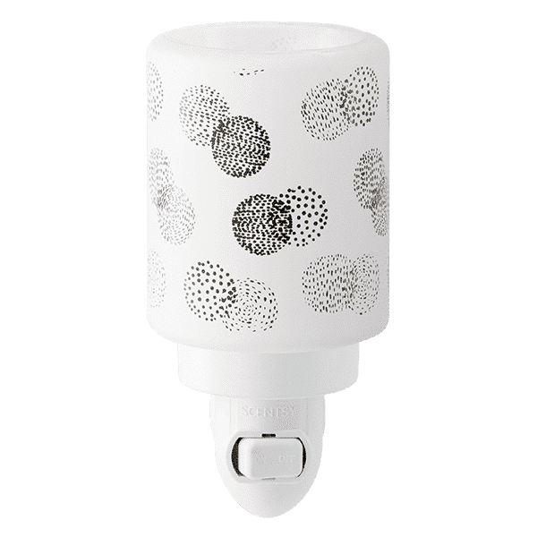 Scentsy Doting Dots Mini Warmer - New Scentsy Fall 2020 Warmers