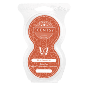 scentsy first day fall