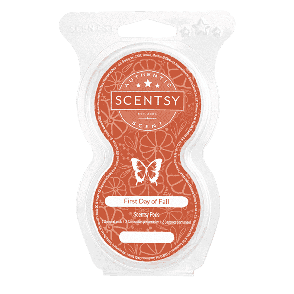 scentsy first day fall