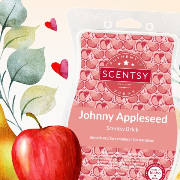 johnny appleseed wax brick