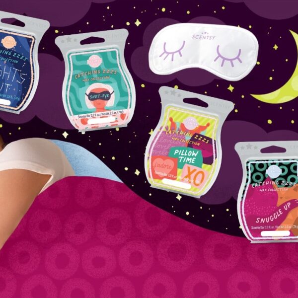 scentsy sleep wax collection