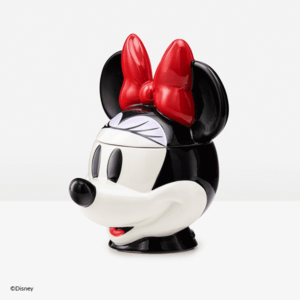 Minnie Mouse Scentsy Warmer Side View