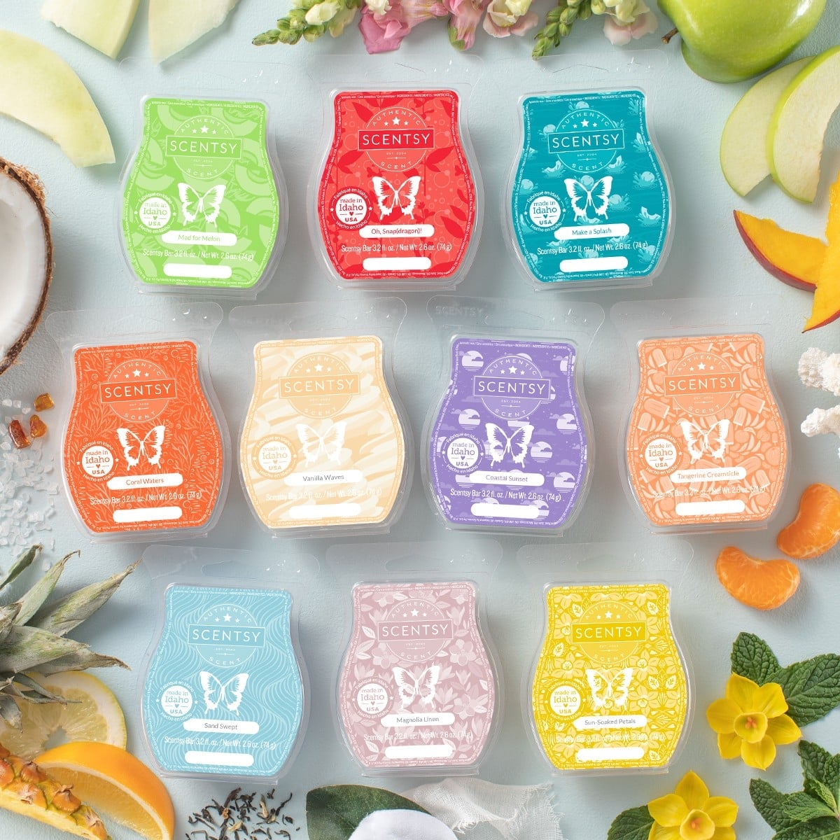 Scentsy spring summer bars spring summer scentsy products