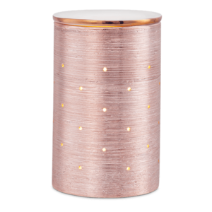 rose gold scentsy etched core