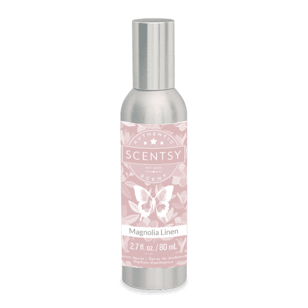 scentsy magnolia linen spray