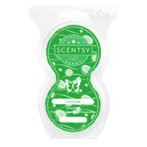 coco lime scentsy pods
