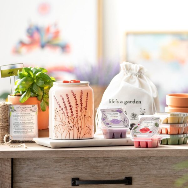 scentsy life garden